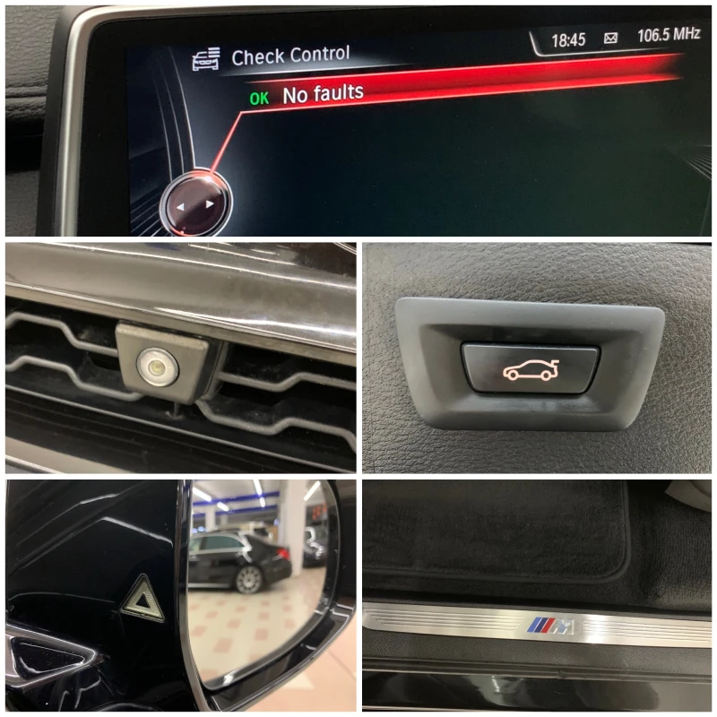 BMW X6 30d M-Pak * VAKUM* DIGITAL* Cam360* PODGREV* Blind, снимка 17 - Автомобили и джипове - 52258319