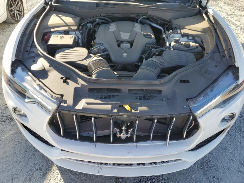 Maserati Levante КОЖА/ПОДГРЕВИ/ШИБЕДАХ/КЛИП НА МОТОРА, снимка 7 - Автомобили и джипове - 53155499