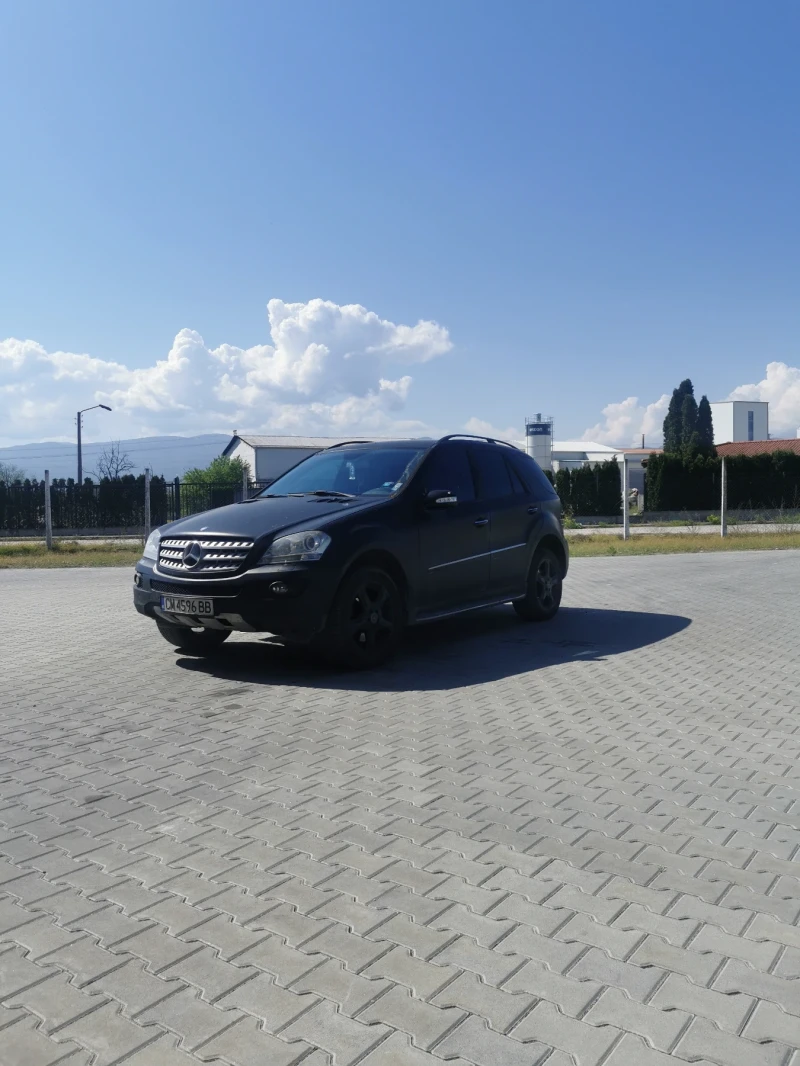 Mercedes-Benz ML 320, снимка 2 - Автомобили и джипове - 53224272