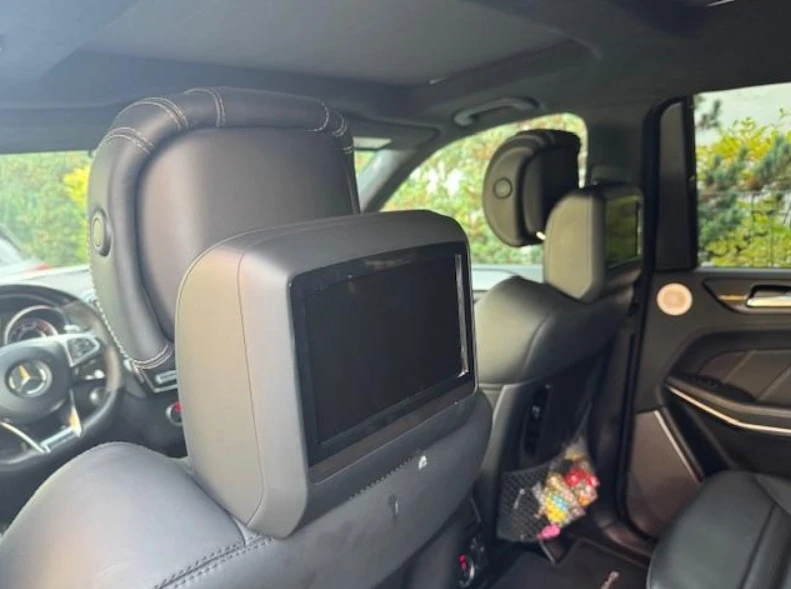 Mercedes-Benz GLS 63 AMG 4MATIC, снимка 11 - Автомобили и джипове - 52662078