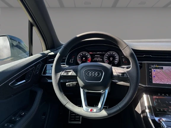 Audi SQ7 Quattro = Black Optic Plus = 7 Seats Гаранция, снимка 7 - Автомобили и джипове - 52810590