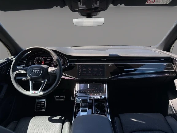 Audi SQ7 Quattro = Black Optic Plus = 7 Seats Гаранция, снимка 8 - Автомобили и джипове - 52810590