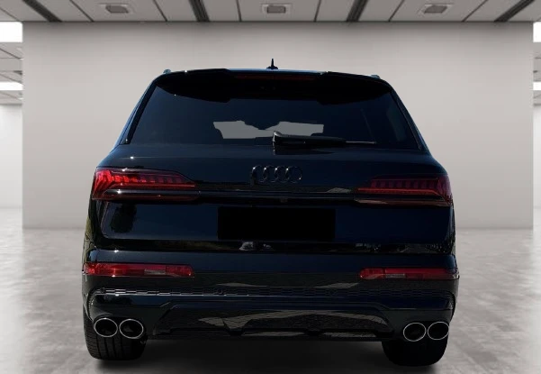 Audi SQ7 Quattro = Black Optic Plus = 7 Seats Гаранция, снимка 3 - Автомобили и джипове - 52810590