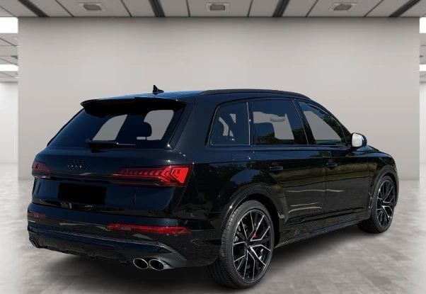Audi SQ7 Quattro = Black Optic Plus = 7 Seats Гаранция, снимка 4 - Автомобили и джипове - 52810590
