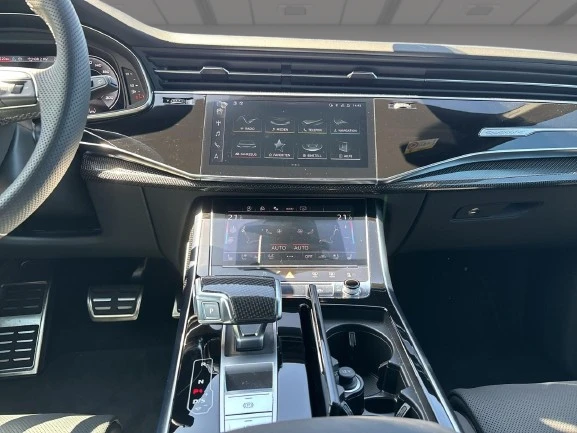 Audi SQ7 Quattro = Black Optic Plus = 7 Seats Гаранция, снимка 9 - Автомобили и джипове - 52810590