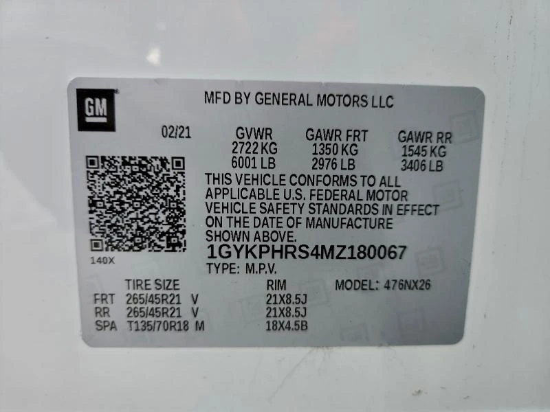 Cadillac XT6 3.6L 6 All wheel drive, снимка 7 - Автомобили и джипове - 53142645