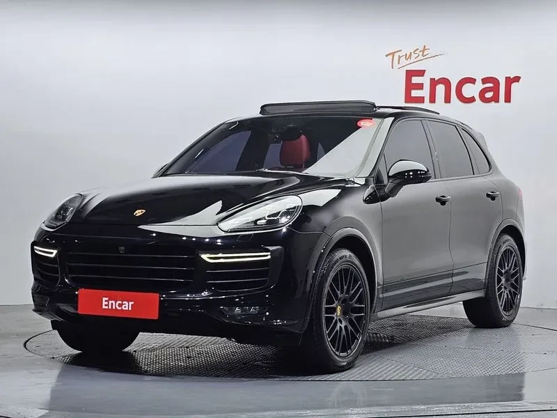 Porsche Cayenne 3.6 GTS 958