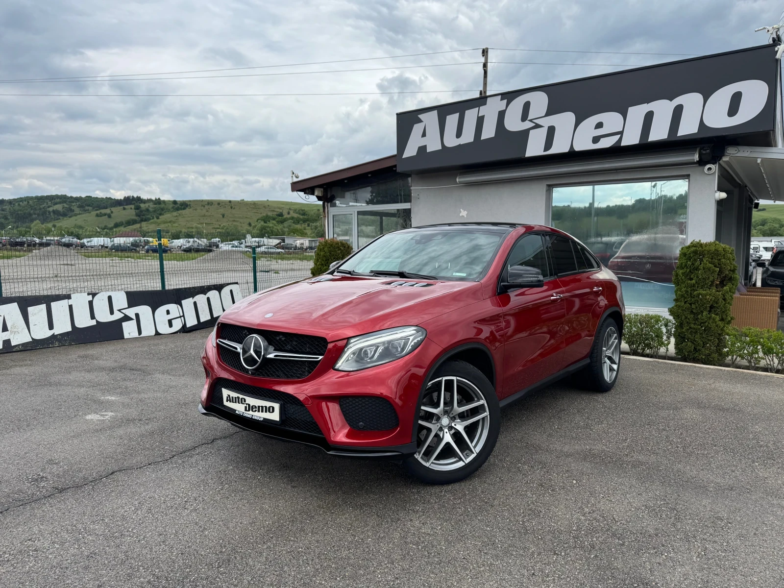 Mercedes-Benz GLE 350, снимка 1