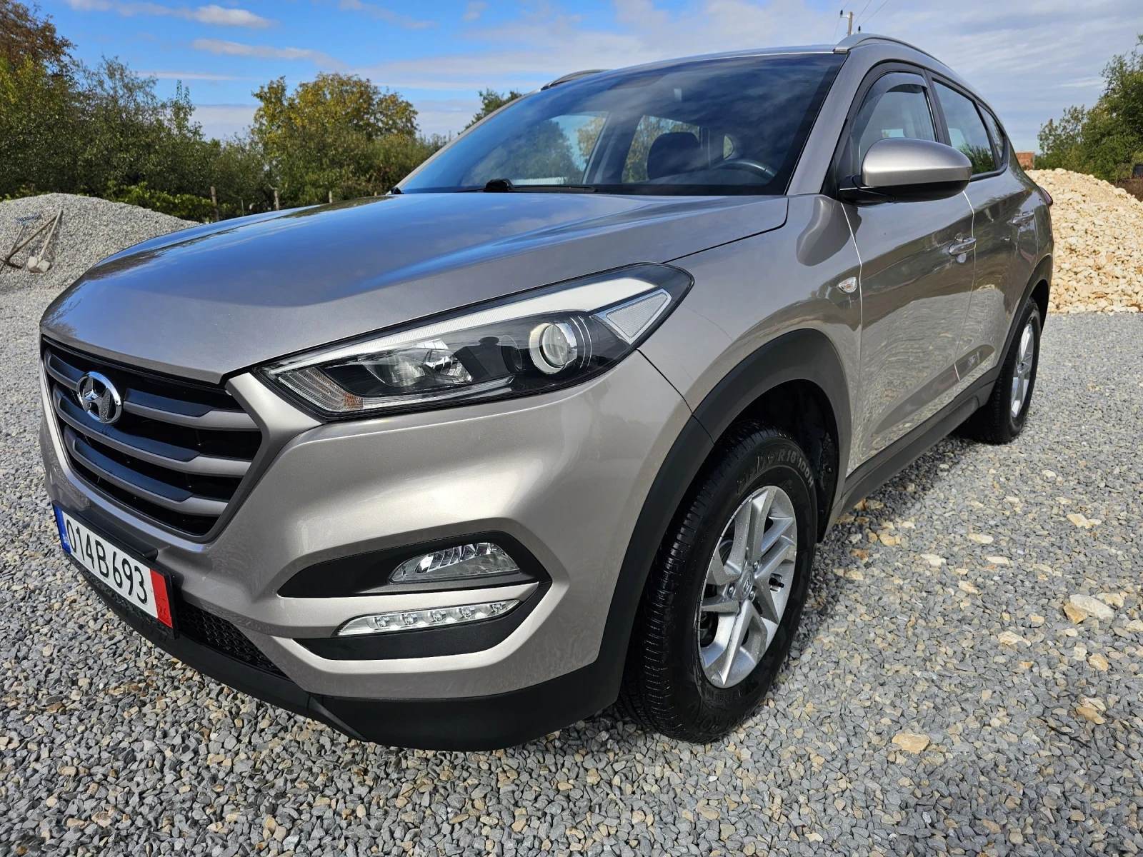 Hyundai Tucson 1.6i 132k.s. LPG 130000km., снимка 1