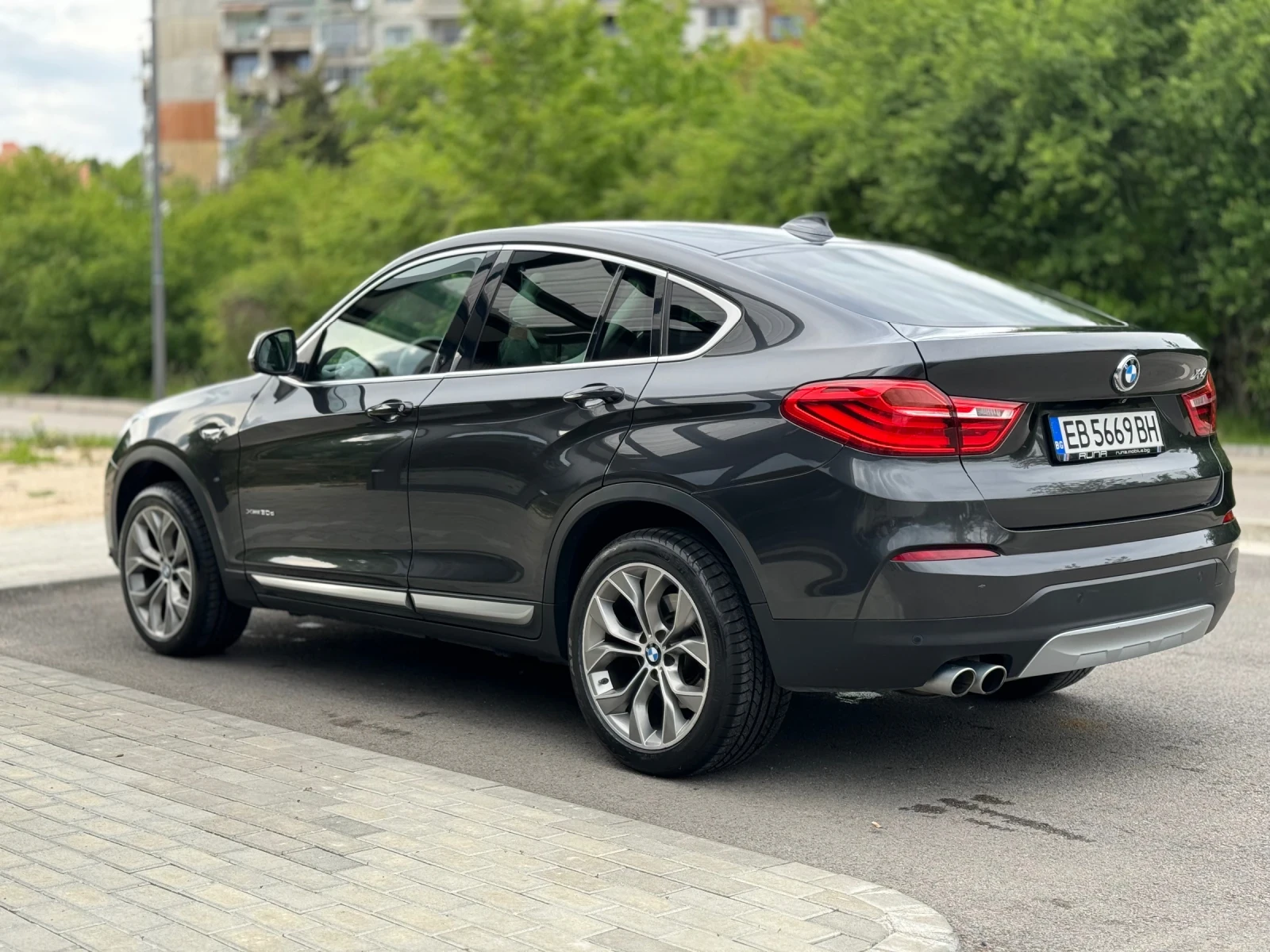 BMW X4 3.0d 258 к.с. X-line, CarPlay, Full - БАРТЕР, снимка 1