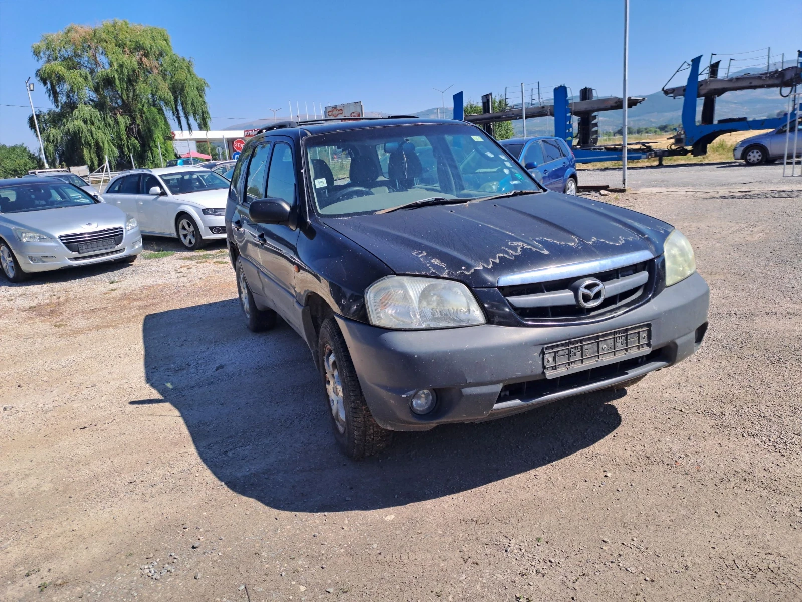 Mazda Tribute 2.0 benzin, снимка 1