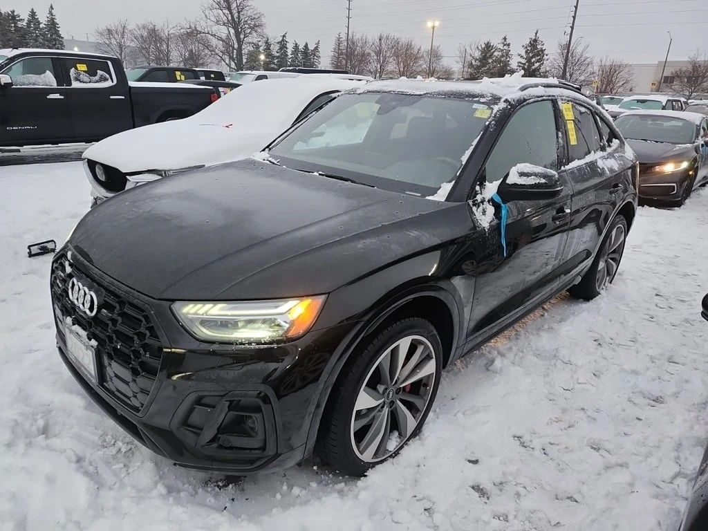 Audi SQ5 Technik  CARFAX, снимка 1