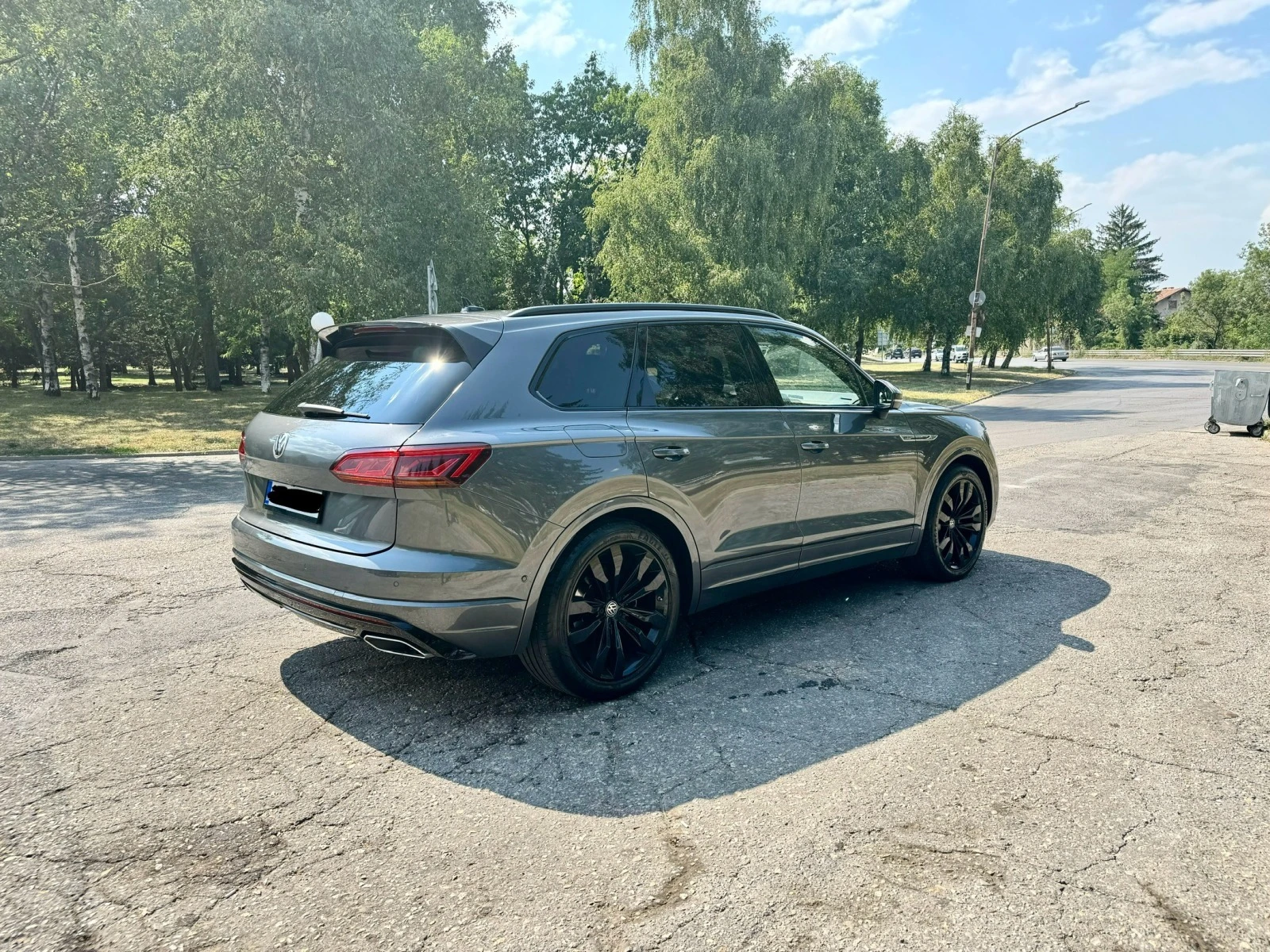 VW Touareg R Line - изображение 8