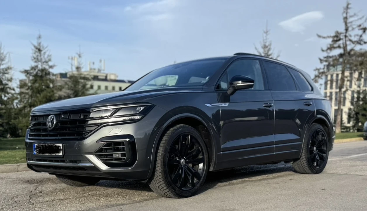 VW Touareg R Line | Mobile.bg — изображение 1