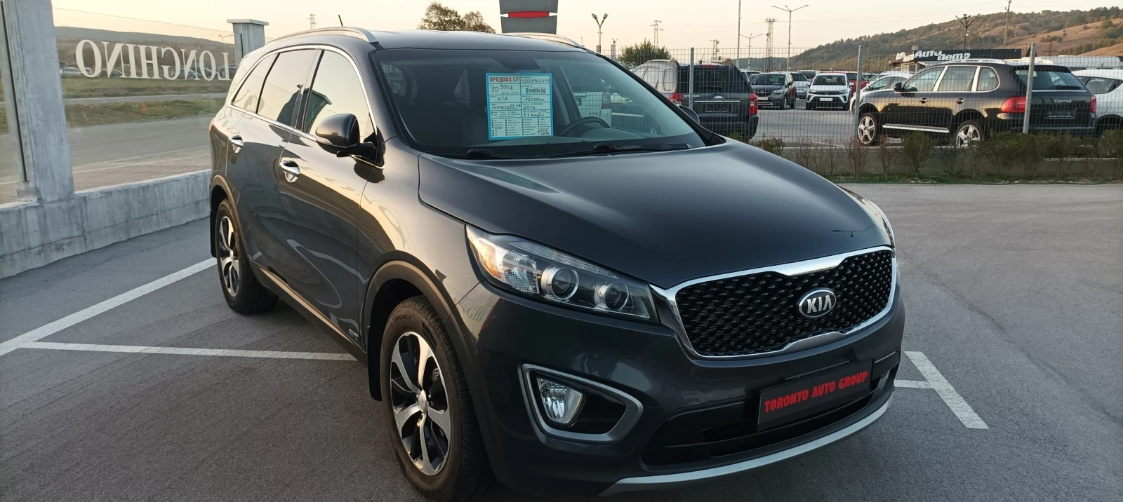 Kia Sorento 3.3 бензин ЕХ V6 - изображение 7