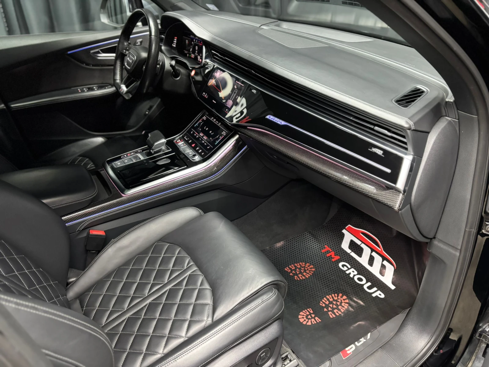 Audi SQ7 PANO* Distr* MATRIX* Head Up* Bose* 360* 435к.с - изображение 10