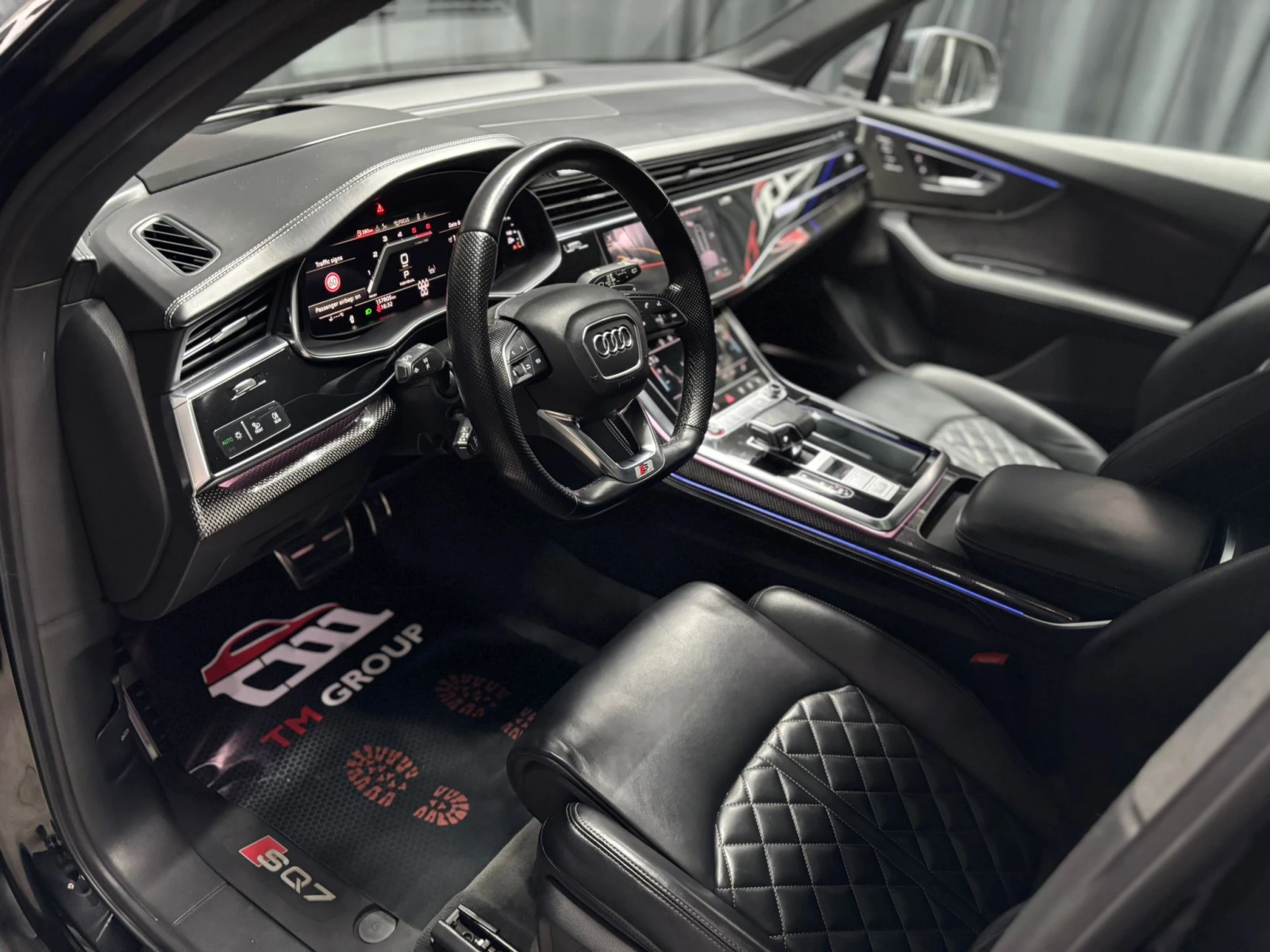 Audi SQ7 PANO* Distr* MATRIX* Head Up* Bose* 360* 435к.с - изображение 9