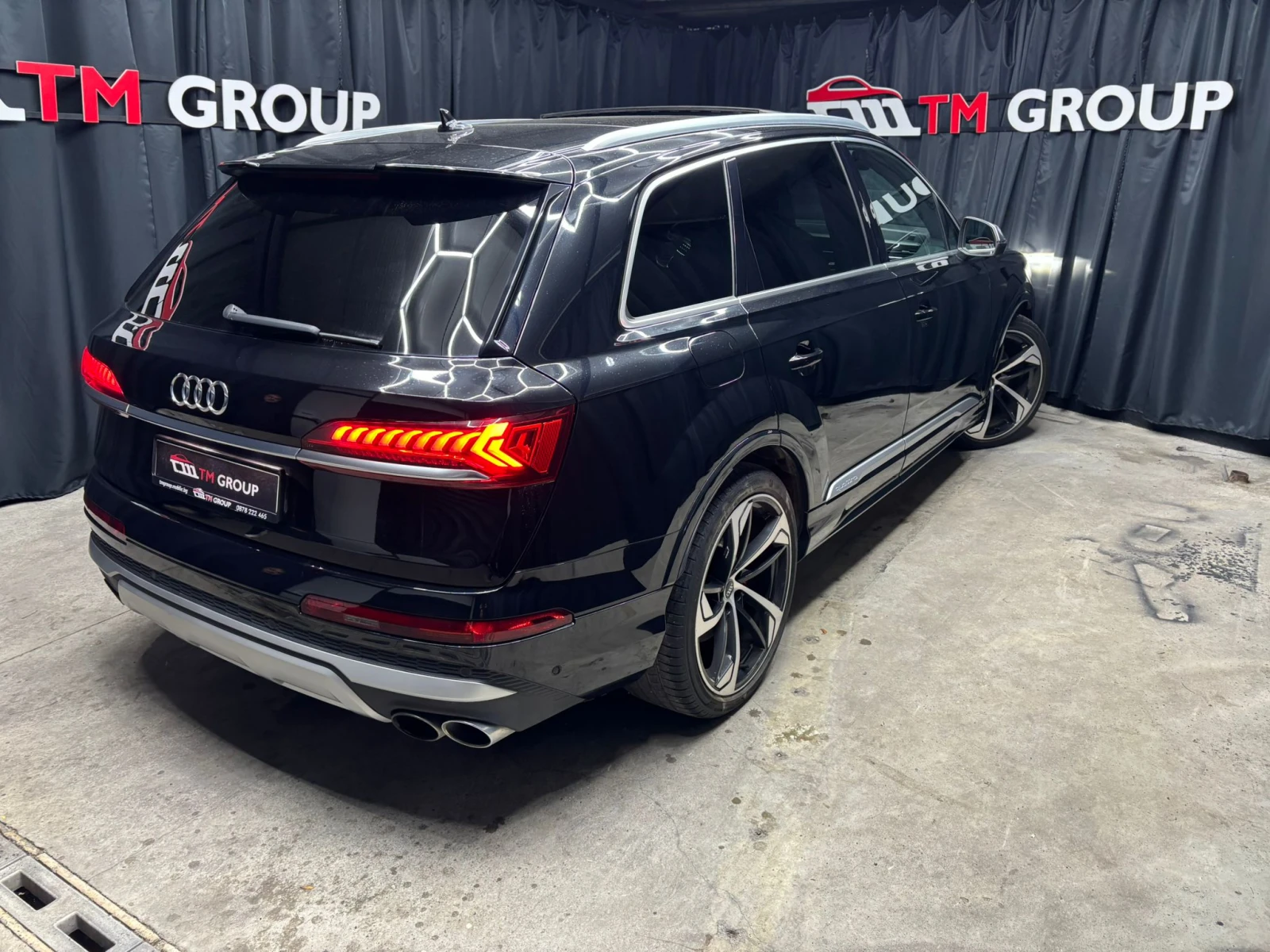 Audi SQ7 PANO* Distr* MATRIX* Head Up* Bose* 360* 435к.с - изображение 6