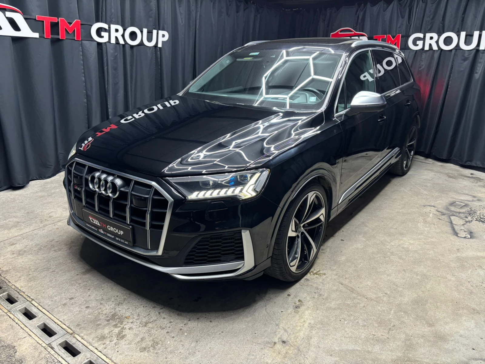 Audi SQ7 PANO* Distr* MATRIX* Head Up* Bose* 360* 435к.с - изображение 3