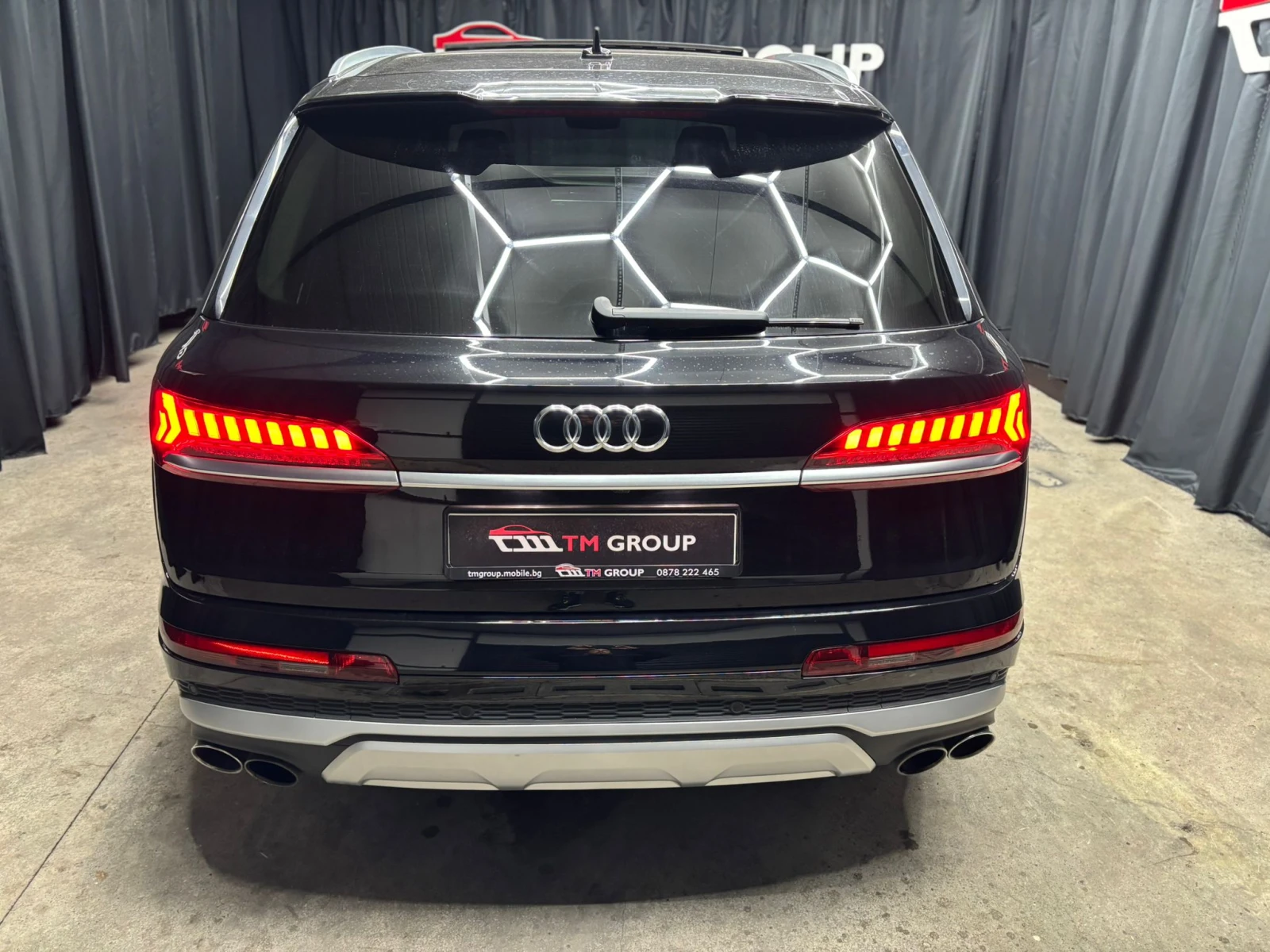 Audi SQ7 PANO* Distr* MATRIX* Head Up* Bose* 360* 435к.с - изображение 5