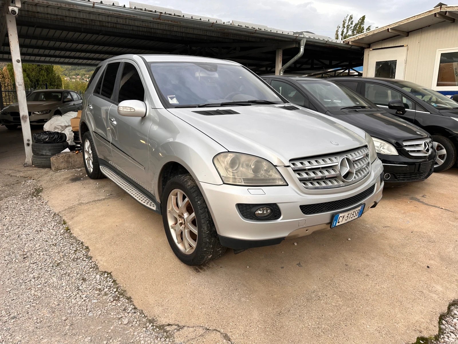 Mercedes-Benz ML 280 3.0TDI - НАВИГАЦИЯ - КЛИМАТРОНИК - изображение 3