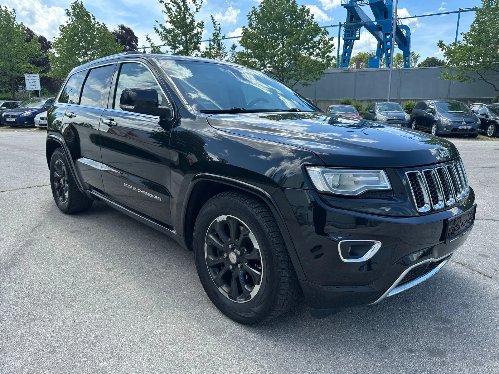 Jeep Grand cherokee 3.0d 250 к.с. - изображение 6