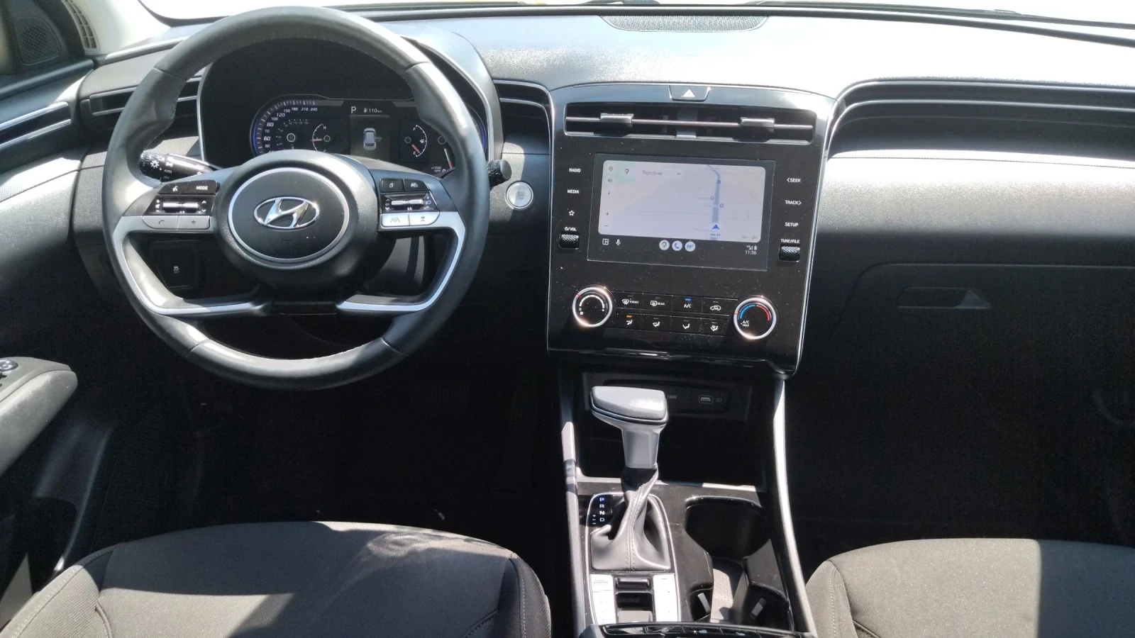 Hyundai Tucson 2.5i HTRAC AWD 4x4  - изображение 10