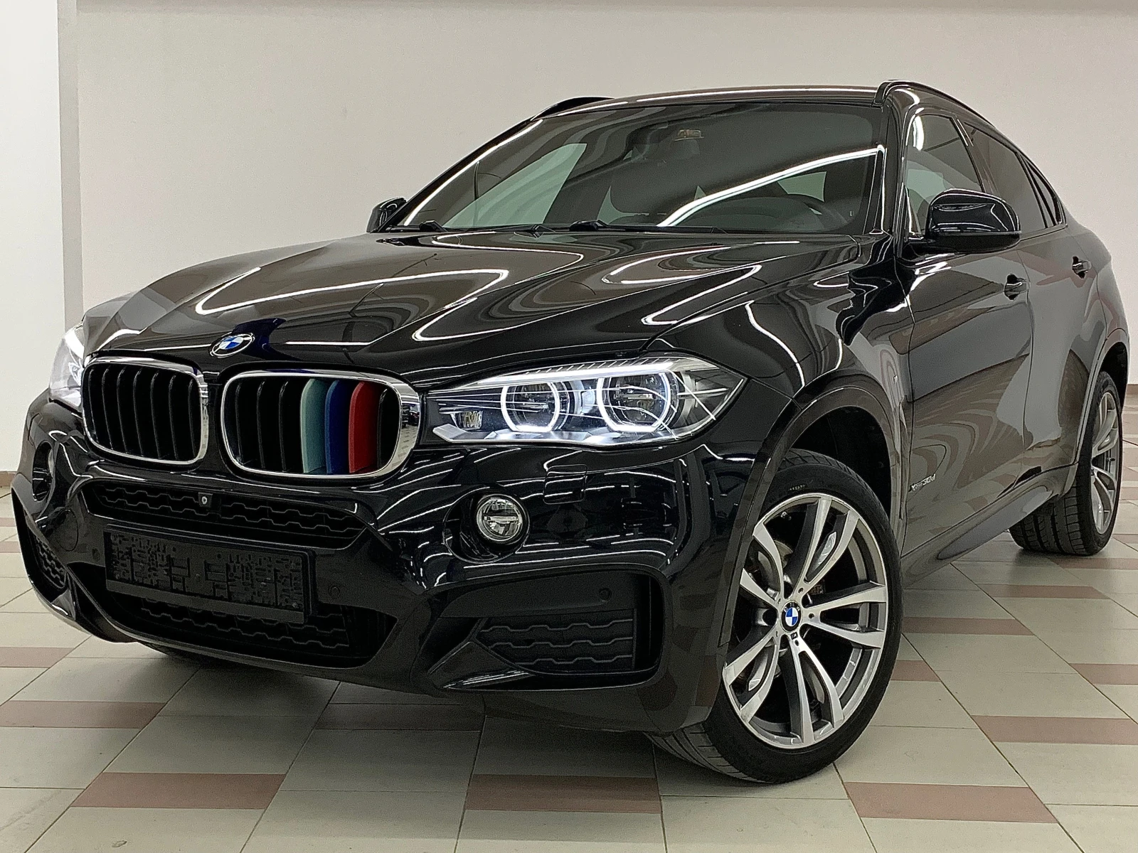 BMW X6 30d M-Pak * VAKUM* DIGITAL* Cam360* PODGREV* Blind | Mobile.bg   1