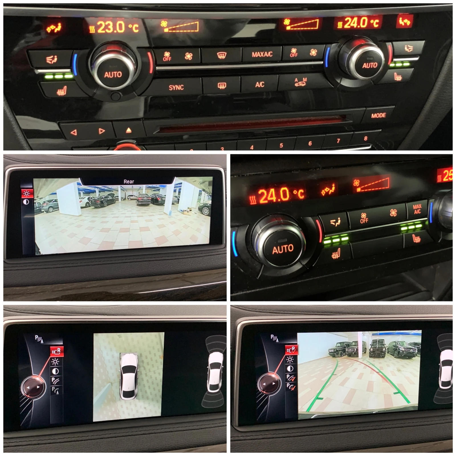 BMW X6 30d M-Pak * VAKUM* DIGITAL* Cam360* PODGREV* Blind | Mobile.bg   16