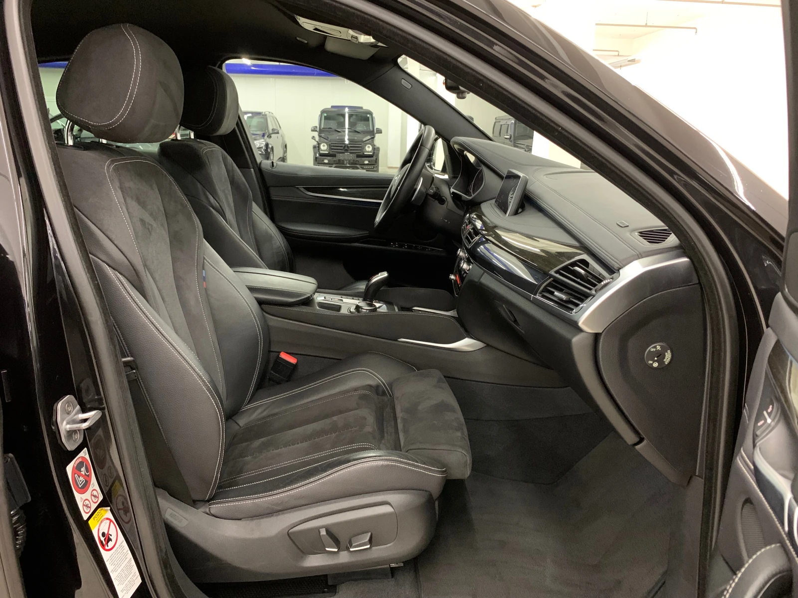 BMW X6 30d M-Pak * VAKUM* DIGITAL* Cam360* PODGREV* Blind | Mobile.bg   12