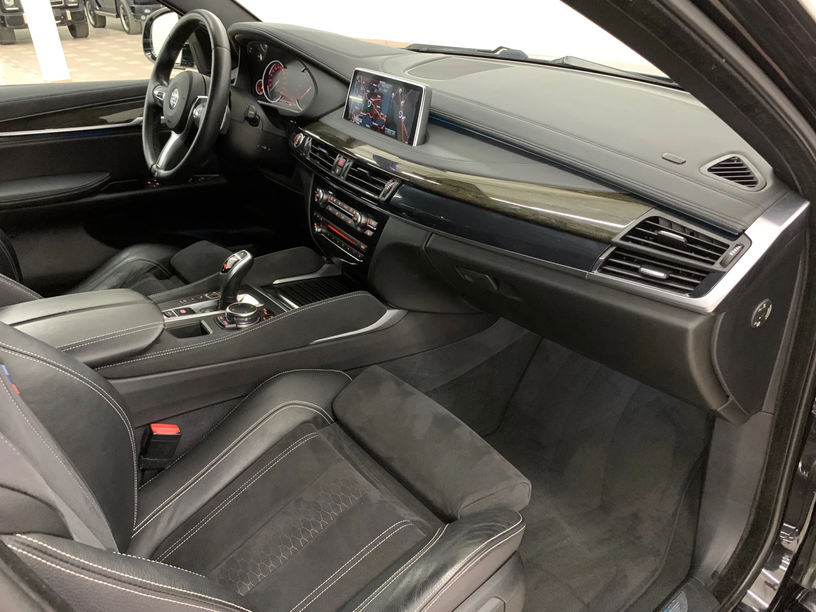BMW X6 30d M-Pak * VAKUM* DIGITAL* Cam360* PODGREV* Blind | Mobile.bg   11