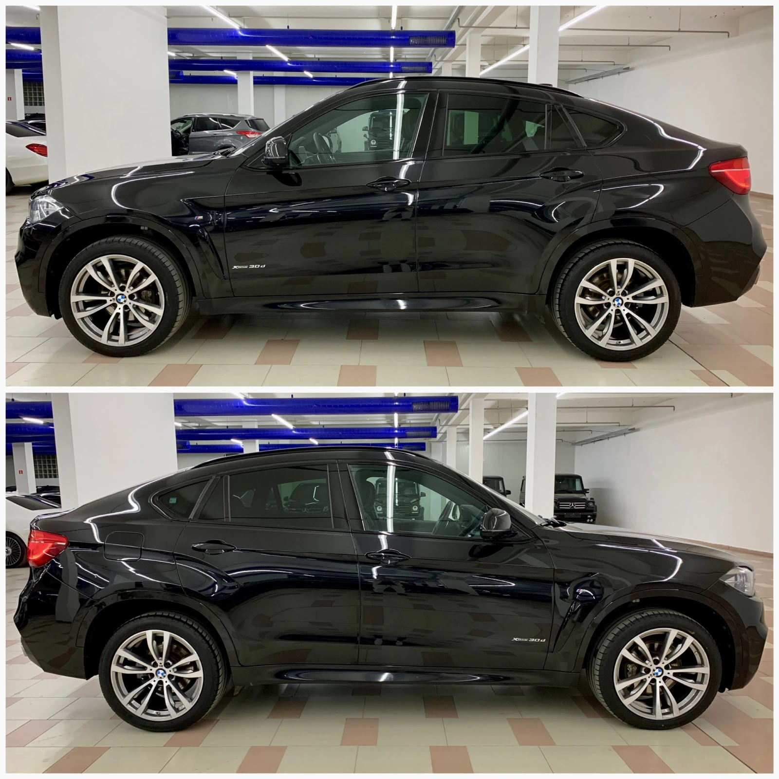 BMW X6 30d M-Pak * VAKUM* DIGITAL* Cam360* PODGREV* Blind | Mobile.bg   7