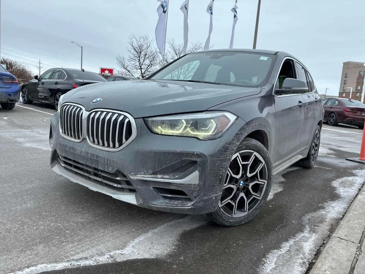 BMW X1 * xDrive28i * CARFAX * �������� * ������ | Mobile.bg � ����������� 1