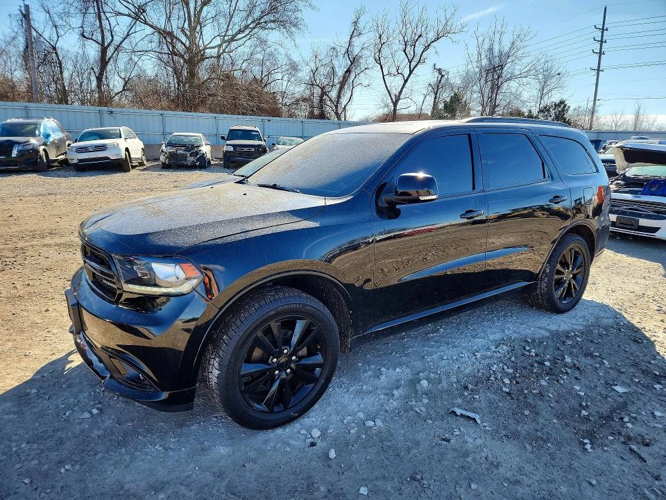Dodge Durango GT* КОЖА* ПОДГРЕВ* KEYLESS* CARFAX* КЛИП на МОТОР | Auto.bg — изображение 1