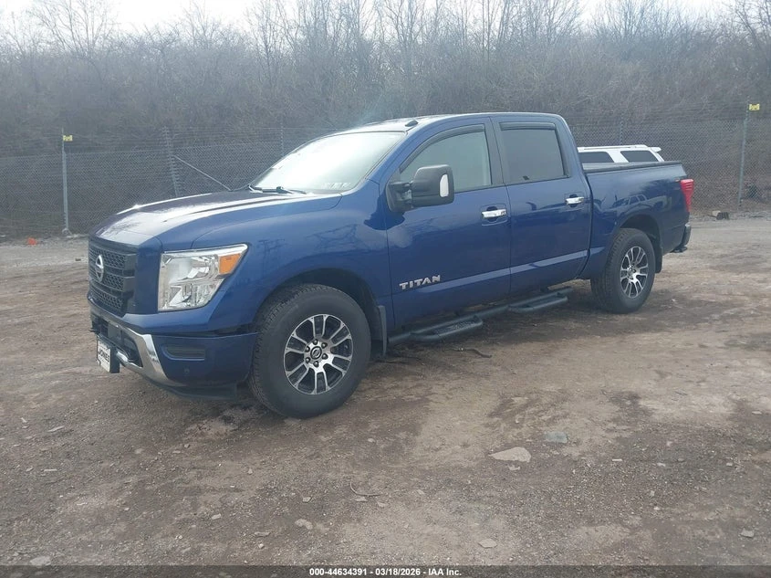 Nissan Titan crew cab 5.6l Titan Sv 4X4 | Mobile.bg � ����������� 2