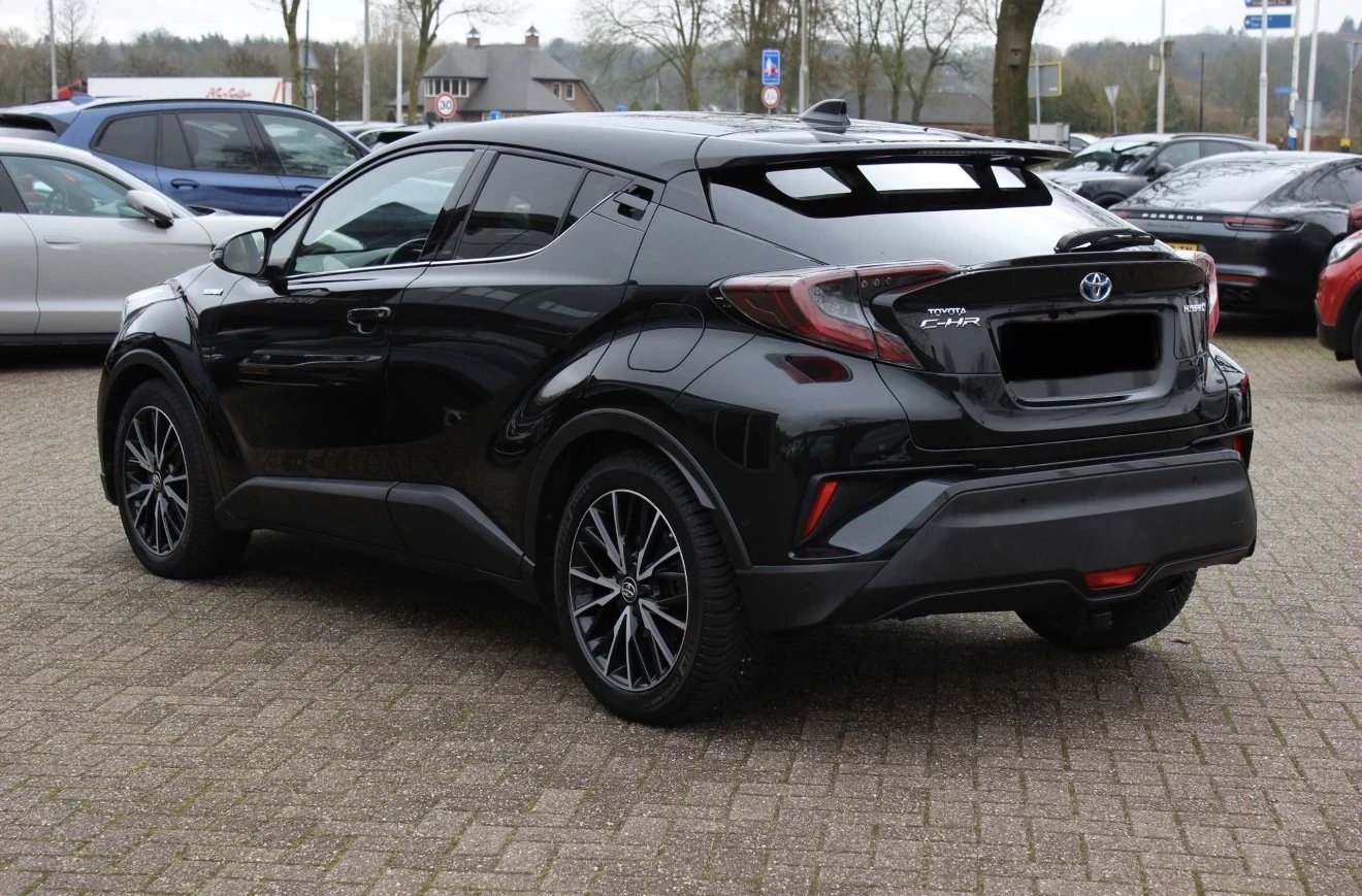 Toyota C-HR 1.8 HYBRID 122hp ГАРАНЦИЯ ДО 2029, снимка 4 - Автомобили и джипове - 54561835