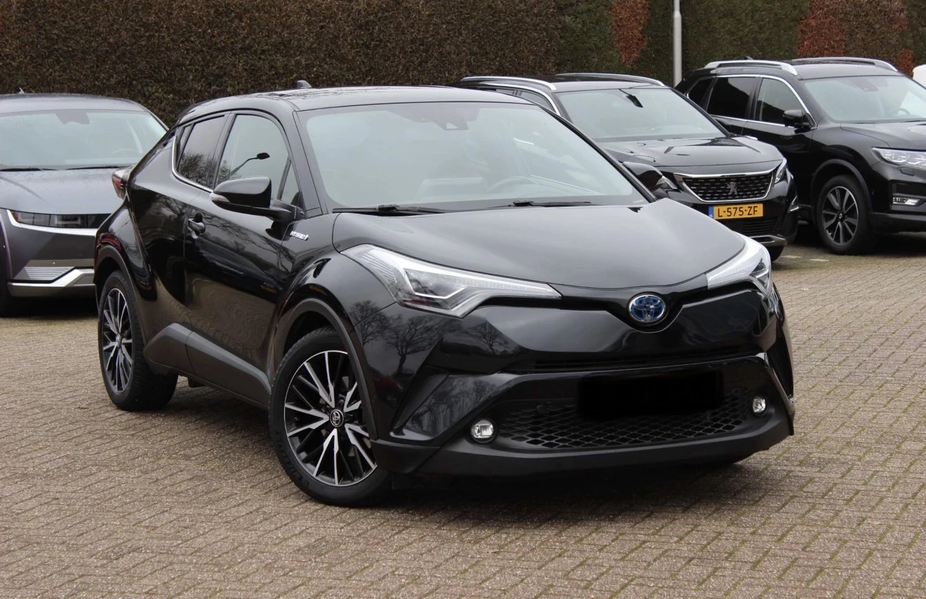 Toyota C-HR 1.8 HYBRID 122hp ГАРАНЦИЯ ДО 2029, снимка 3 - Автомобили и джипове - 54561835
