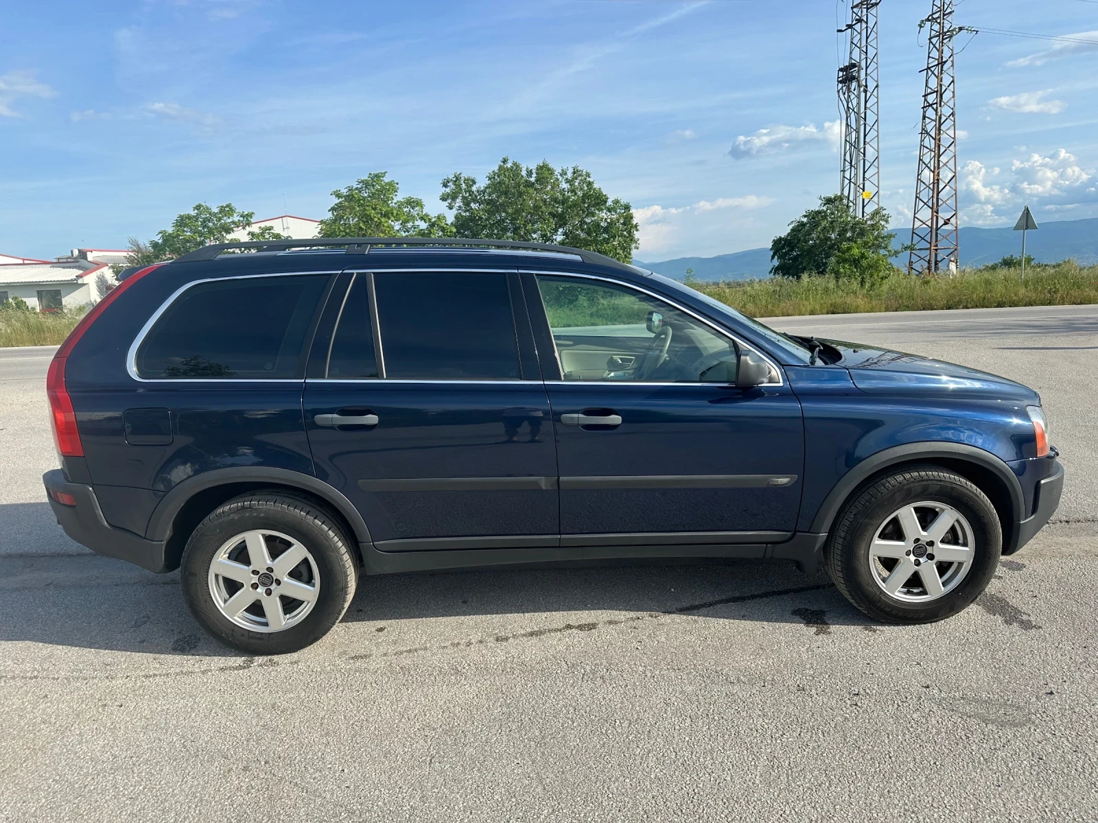 Volvo Xc90 2.5 T - Бензин - 4х4 - Автомат, снимка 4 - Автомобили и джипове - 54675829