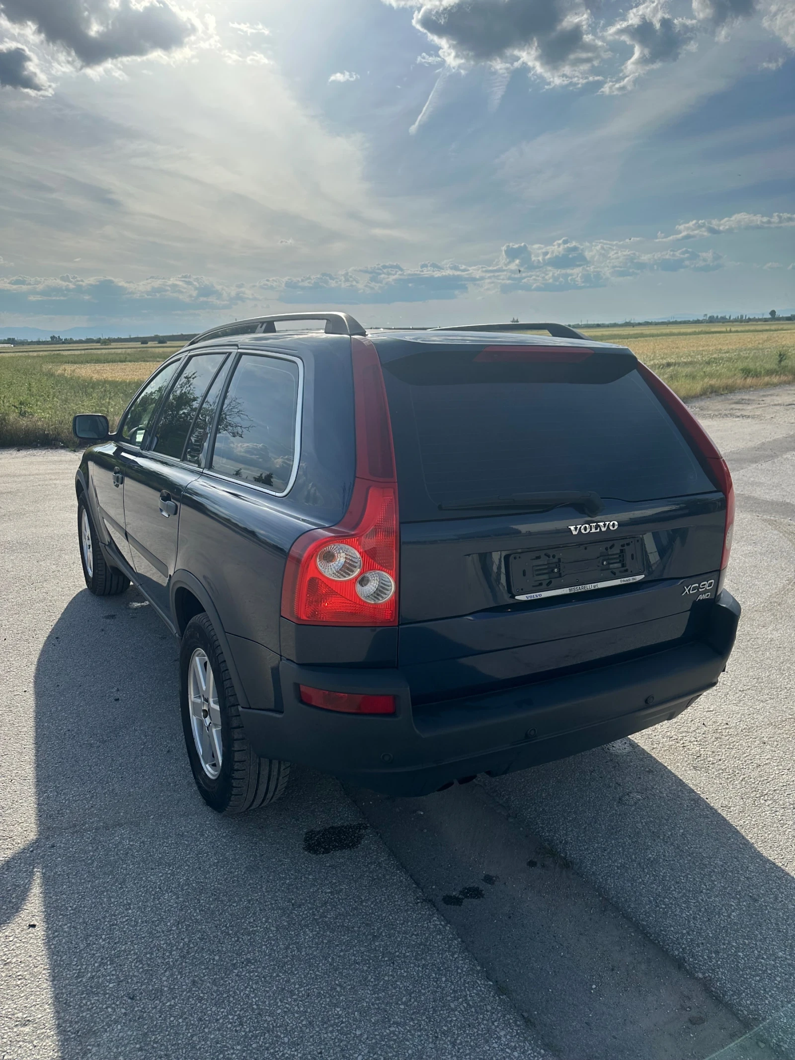 Volvo Xc90 2.5 T - Бензин - 4х4 - Автомат, снимка 7 - Автомобили и джипове - 54675829