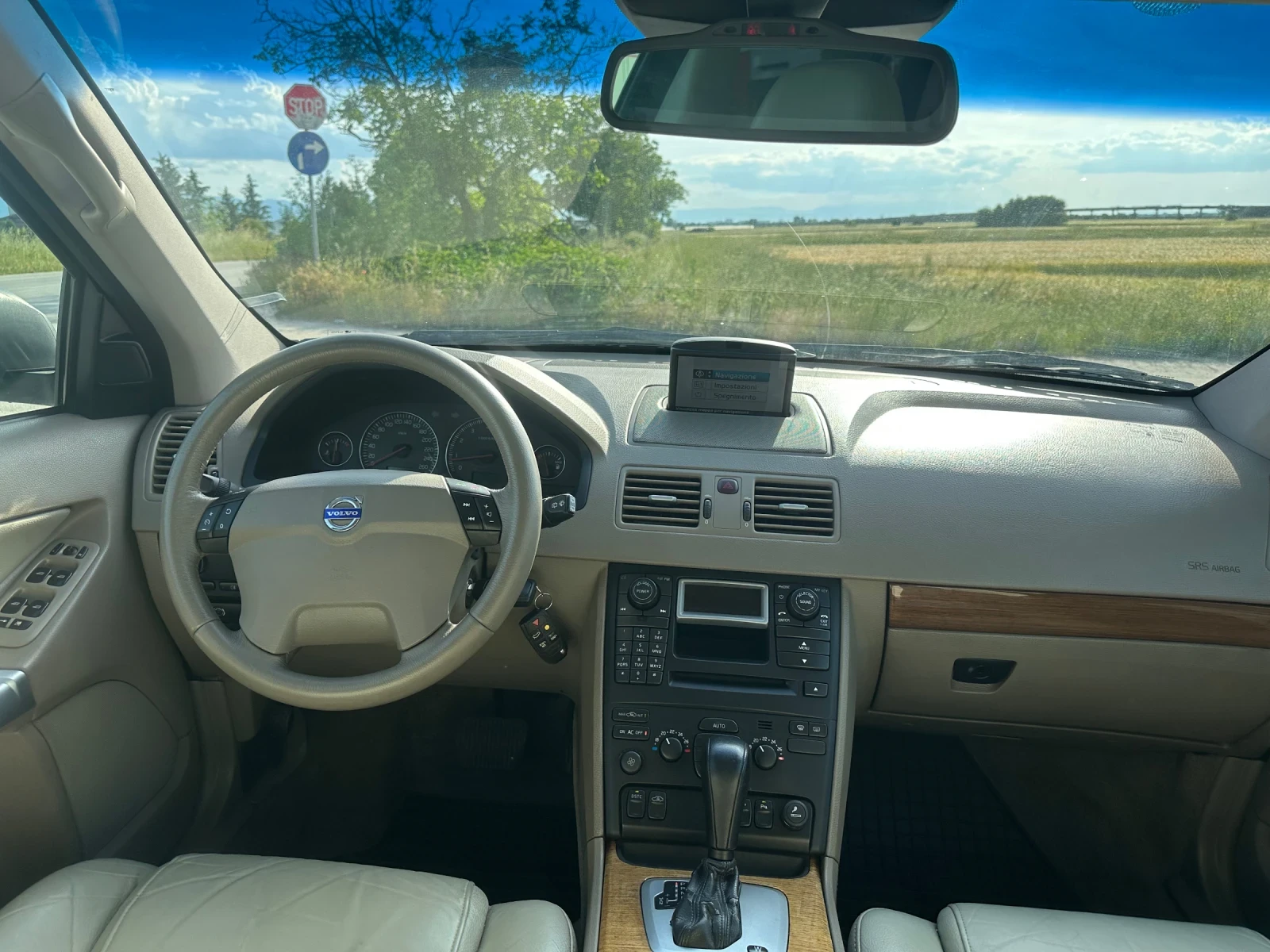 Volvo Xc90 2.5 T - Бензин - 4х4 - Автомат, снимка 12 - Автомобили и джипове - 54675829