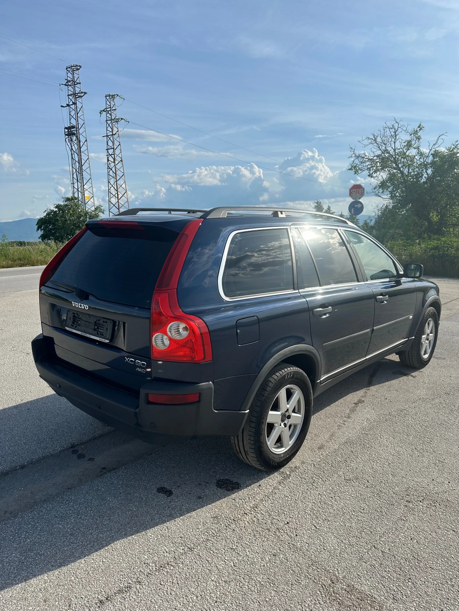 Volvo Xc90 2.5 T - Бензин - 4х4 - Автомат, снимка 5 - Автомобили и джипове - 54675829