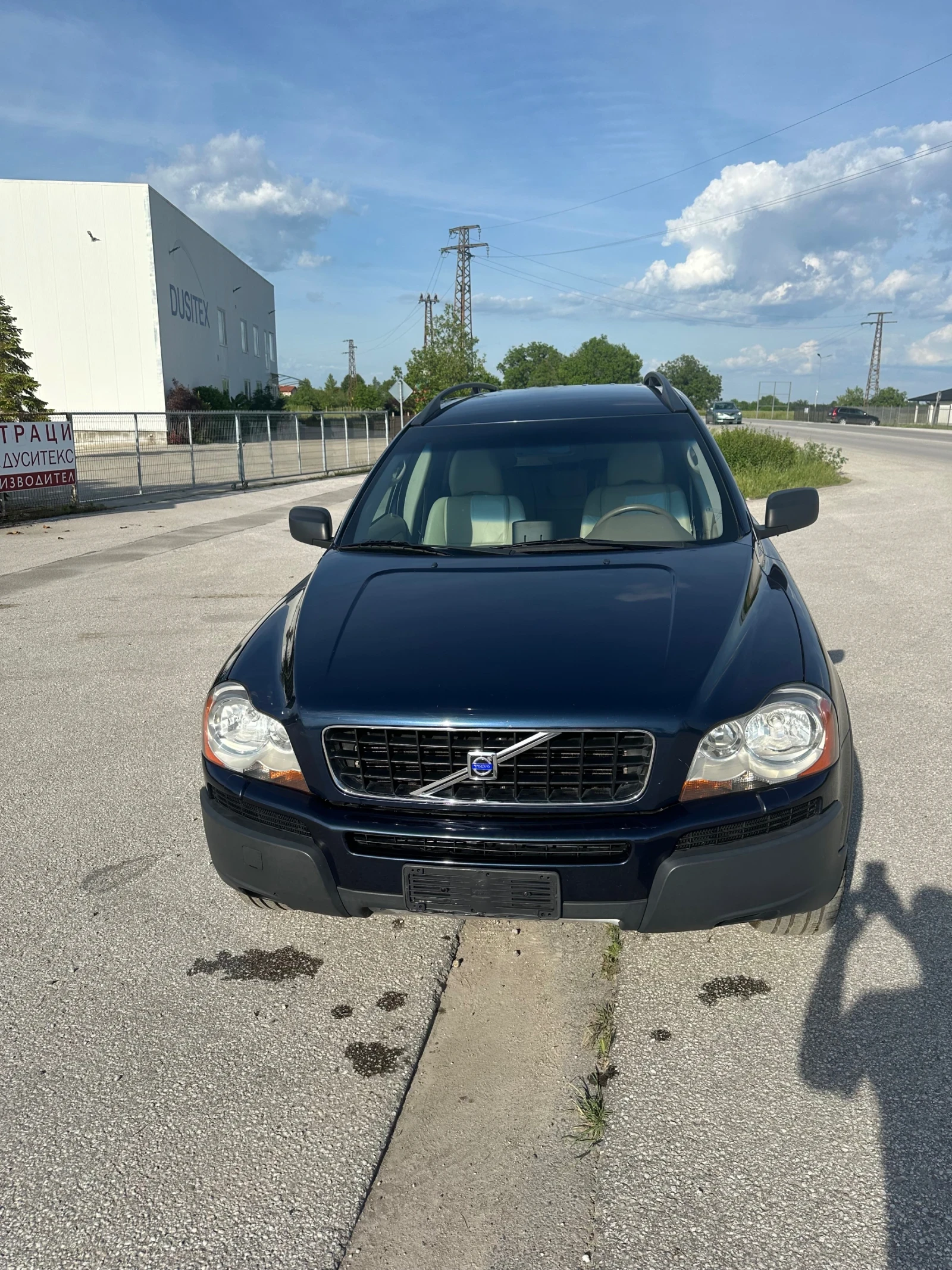 Volvo Xc90 2.5 T - Бензин - 4х4 - Автомат, снимка 2 - Автомобили и джипове - 54675829