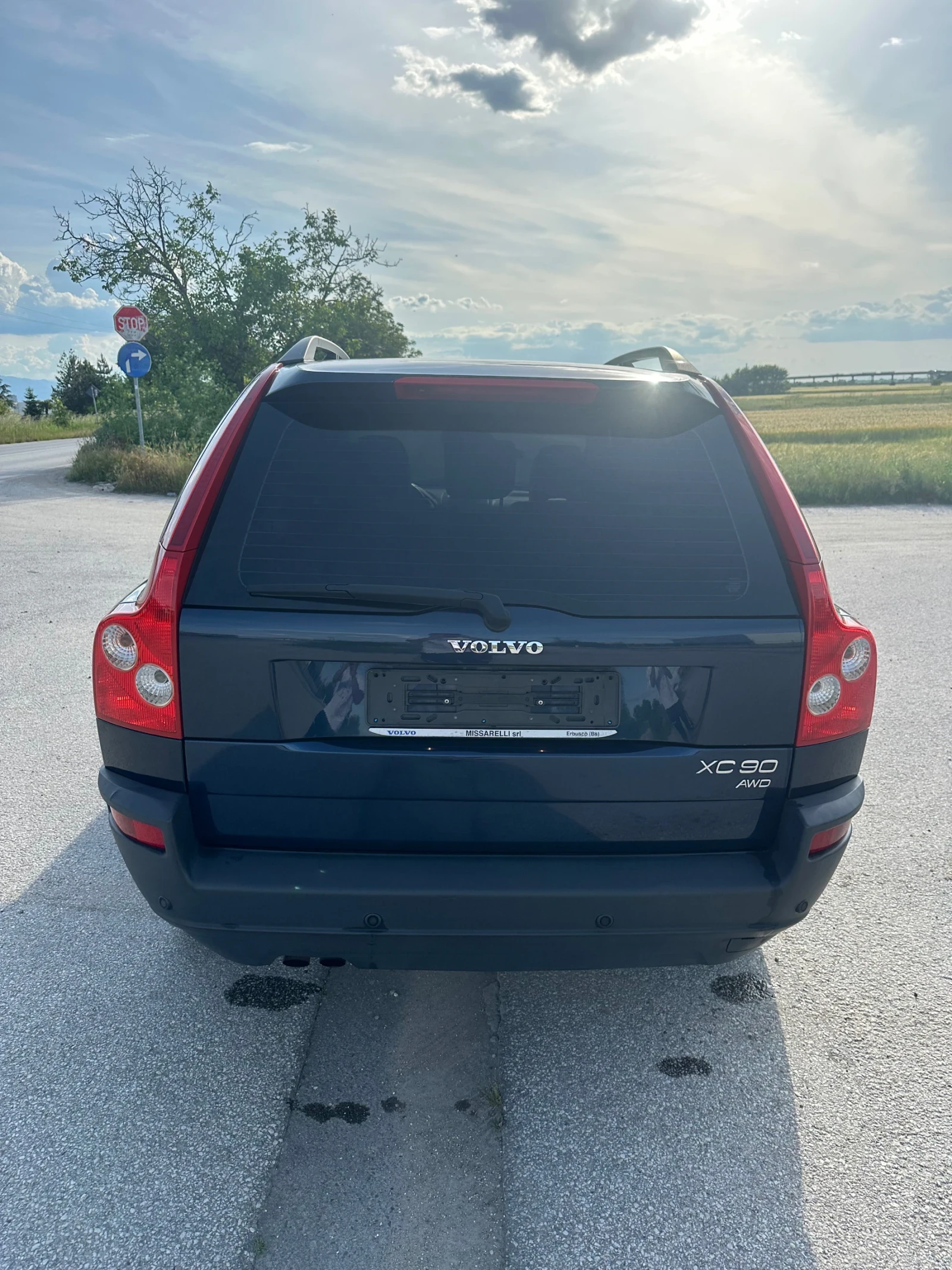 Volvo Xc90 2.5 T - Бензин - 4х4 - Автомат, снимка 6 - Автомобили и джипове - 54675829