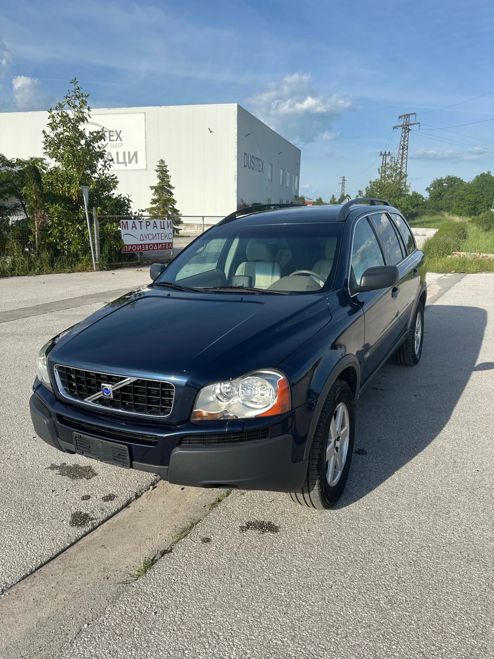 Volvo Xc90 2.5 T - Бензин - 4х4 - Автомат