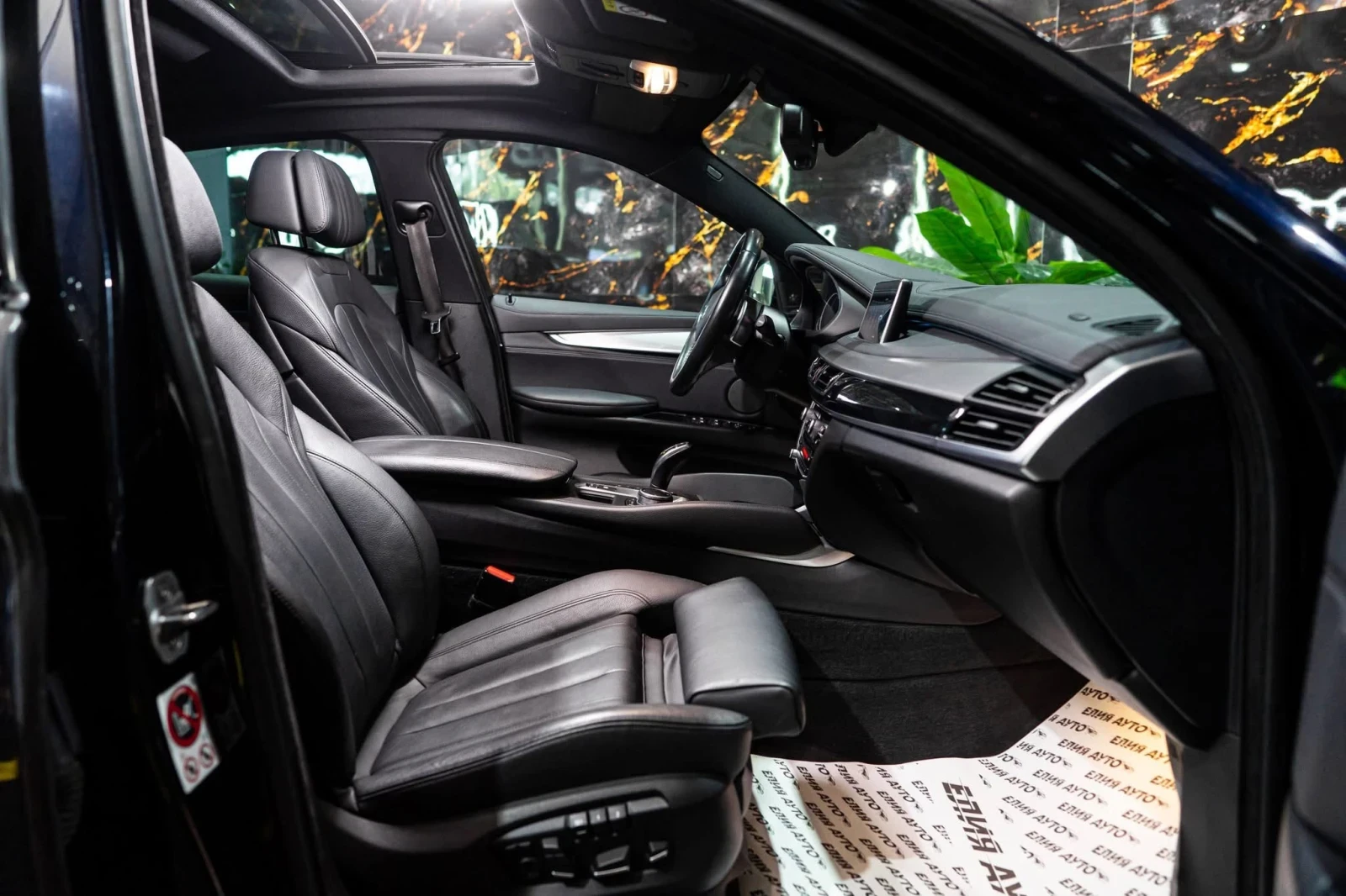 BMW X6 3.0D XDRIVE M PACK LED NAVI ПАНО H&K ЛИЗИНГ 100%, снимка 13 - Автомобили и джипове - 54973796