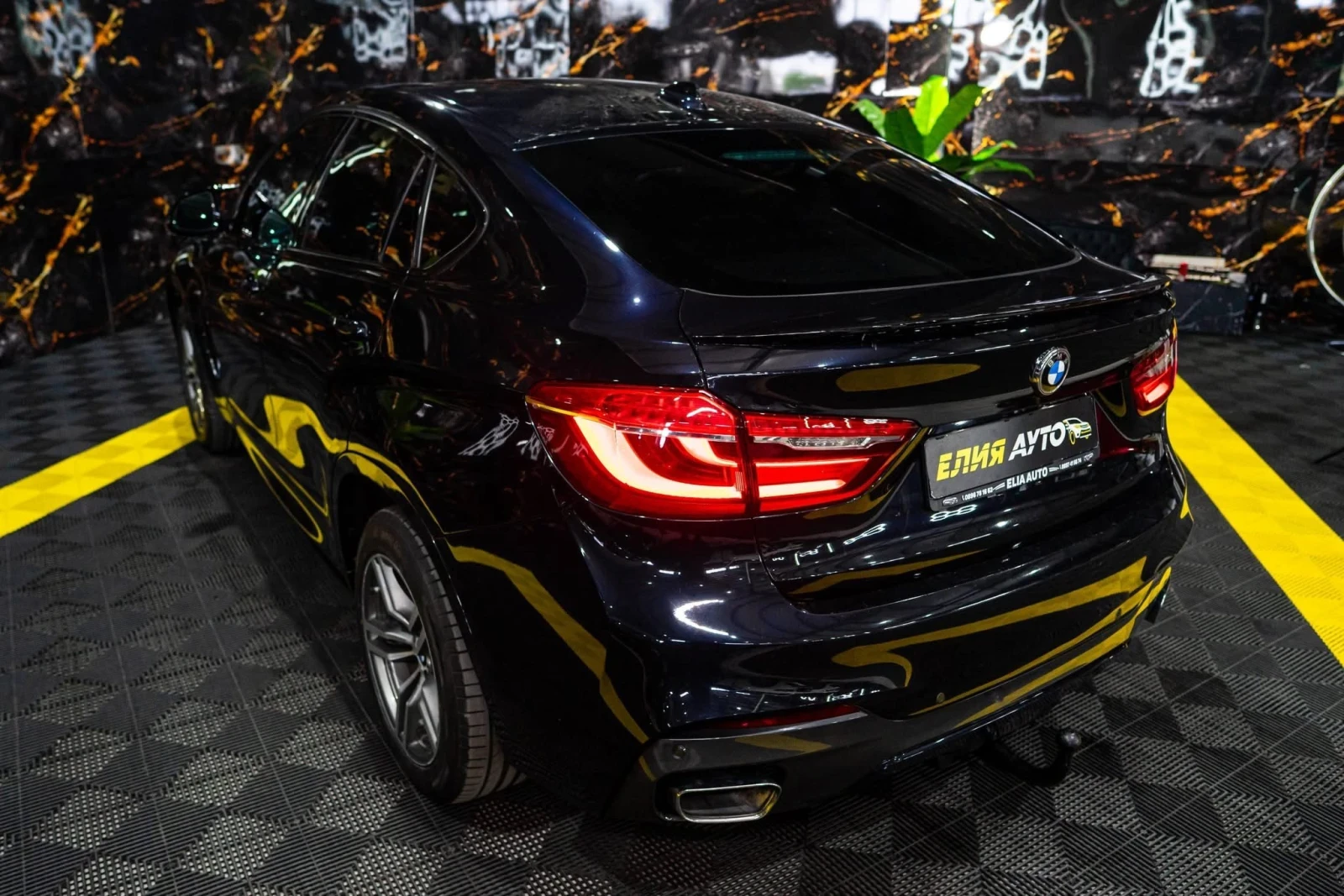 BMW X6 3.0D XDRIVE M PACK LED NAVI ПАНО H&K ЛИЗИНГ 100%, снимка 7 - Автомобили и джипове - 54973796