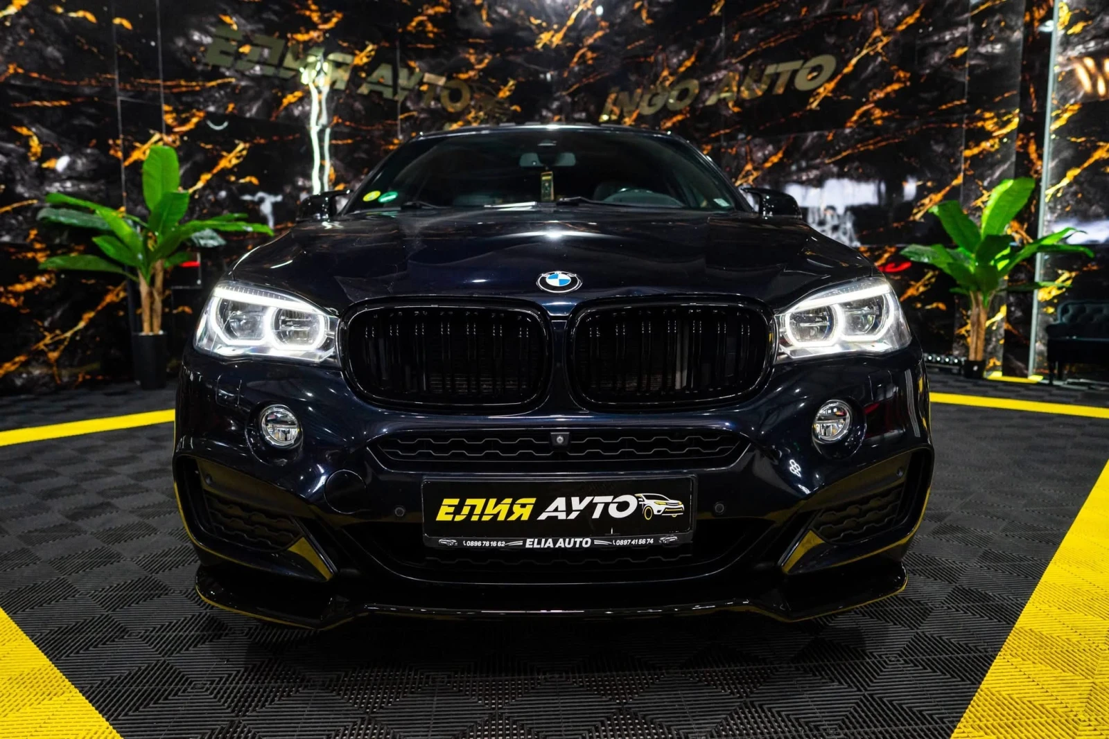 BMW X6 3.0D XDRIVE M PACK LED NAVI ПАНО H&K ЛИЗИНГ 100%, снимка 3 - Автомобили и джипове - 54973796