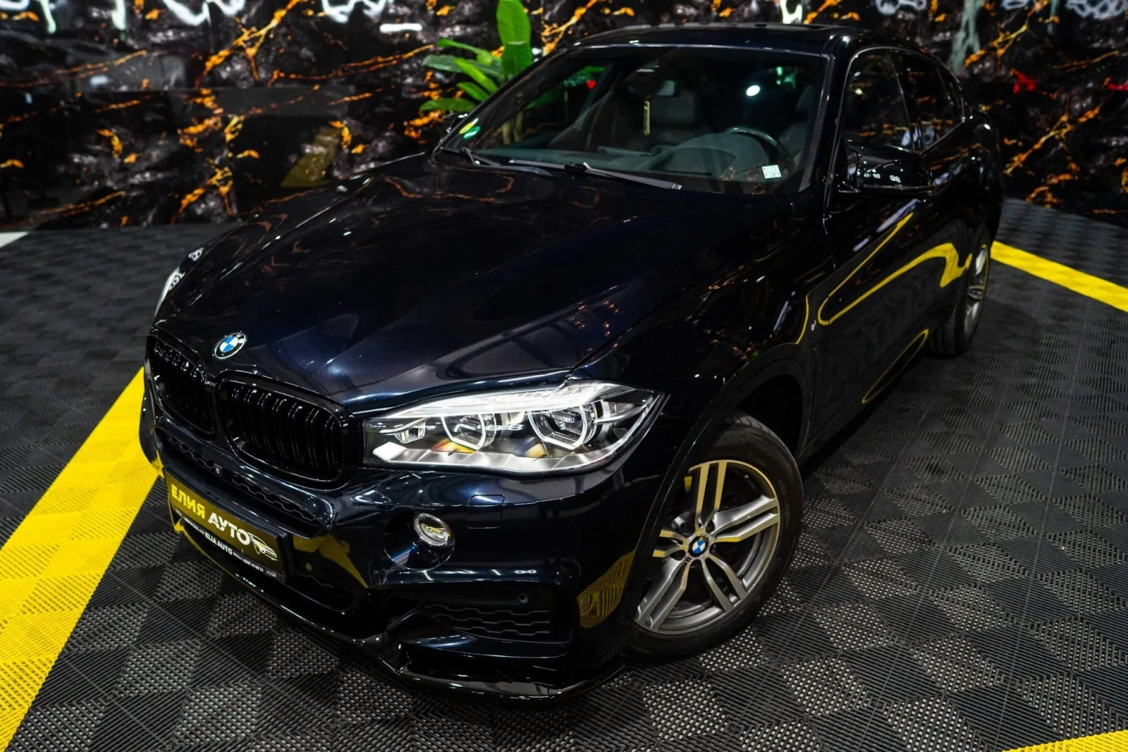 BMW X6 3.0D XDRIVE M PACK LED NAVI ПАНО H&K ЛИЗИНГ 100%, снимка 2 - Автомобили и джипове - 54973796