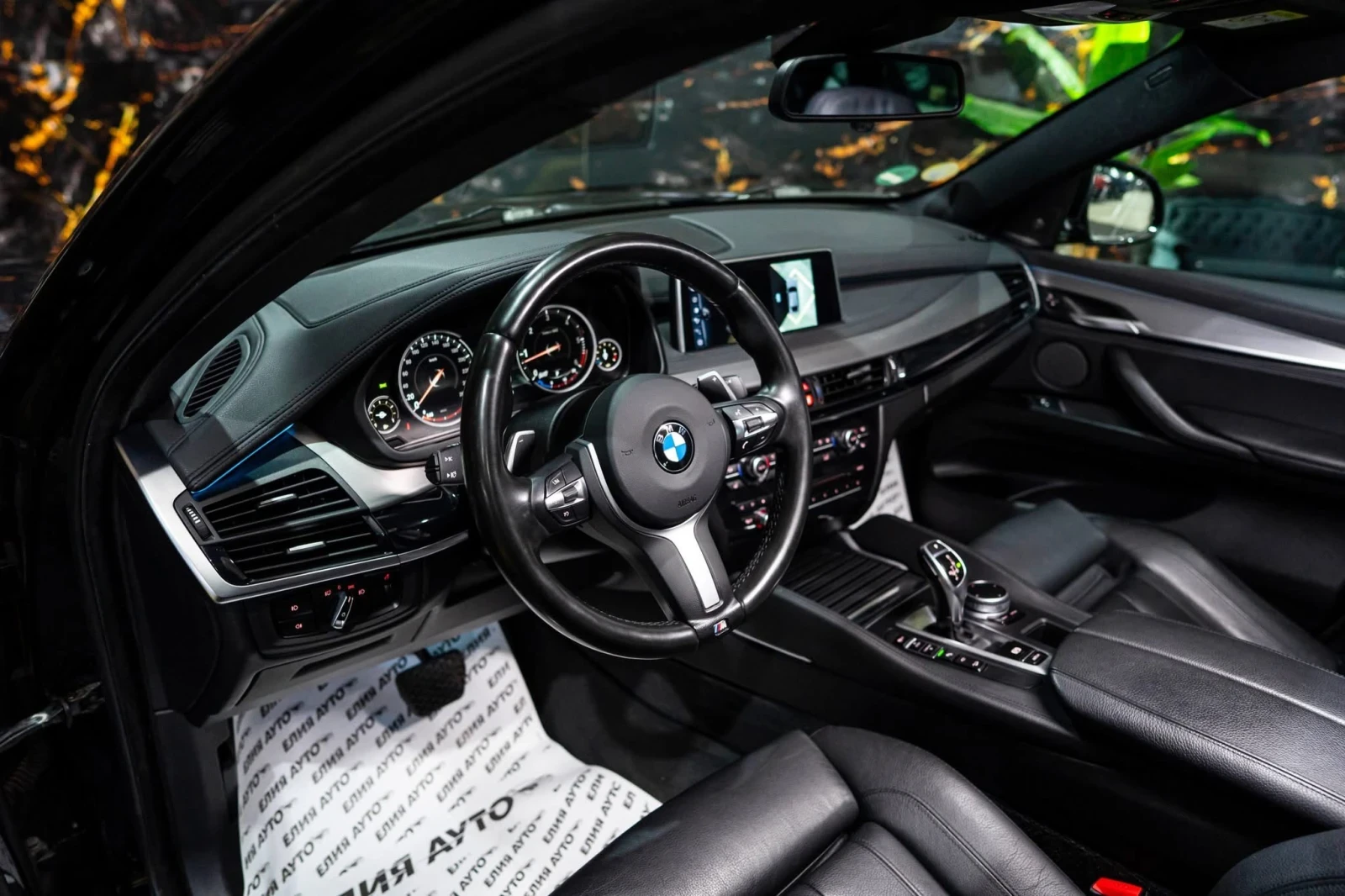BMW X6 3.0D XDRIVE M PACK LED NAVI ПАНО H&K ЛИЗИНГ 100%, снимка 12 - Автомобили и джипове - 54973796