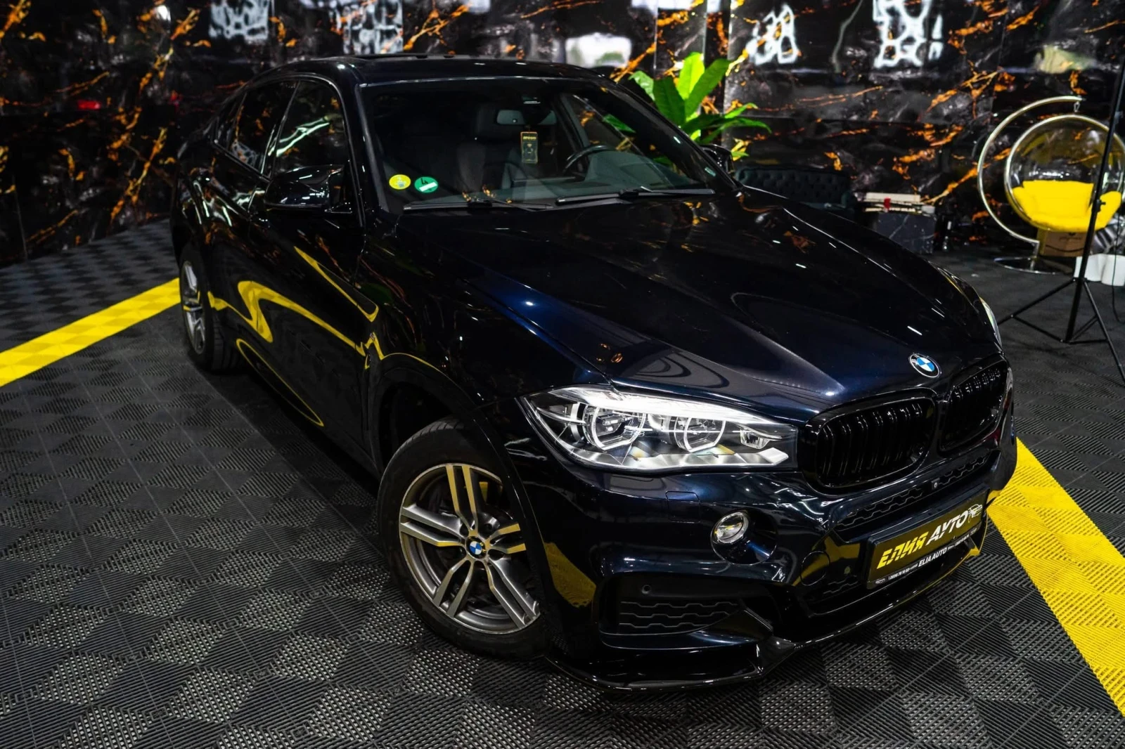 BMW X6 3.0D XDRIVE M PACK LED NAVI ПАНО H&K ЛИЗИНГ 100%, снимка 5 - Автомобили и джипове - 54973796